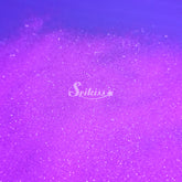 Fluorescent Purple Fine Glitter - Purple Glitter